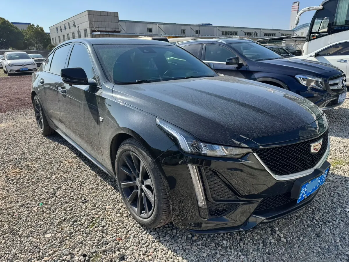 2024 Cadillac CT5 2.0T 237HP L4 10AT,autocango,china used car exporter,china ev exporter,chinese used car exporter,chinese used ev exporter