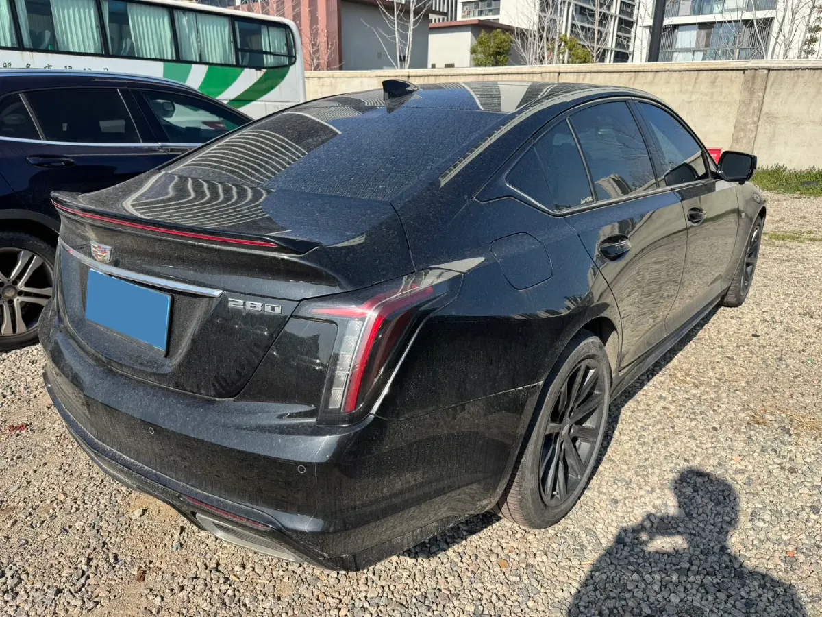 2024 Cadillac CT5 2.0T 237HP L4 10AT,autocango,china used car exporter,china ev exporter,chinese used car exporter,chinese used ev exporter