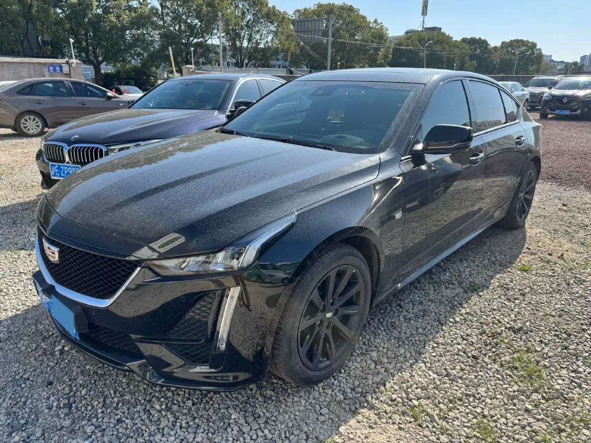 2024 Cadillac CT5 2.0T 237HP L4 10AT,autocango,china used car exporter,china ev exporter,chinese used car exporter,chinese used ev exporter