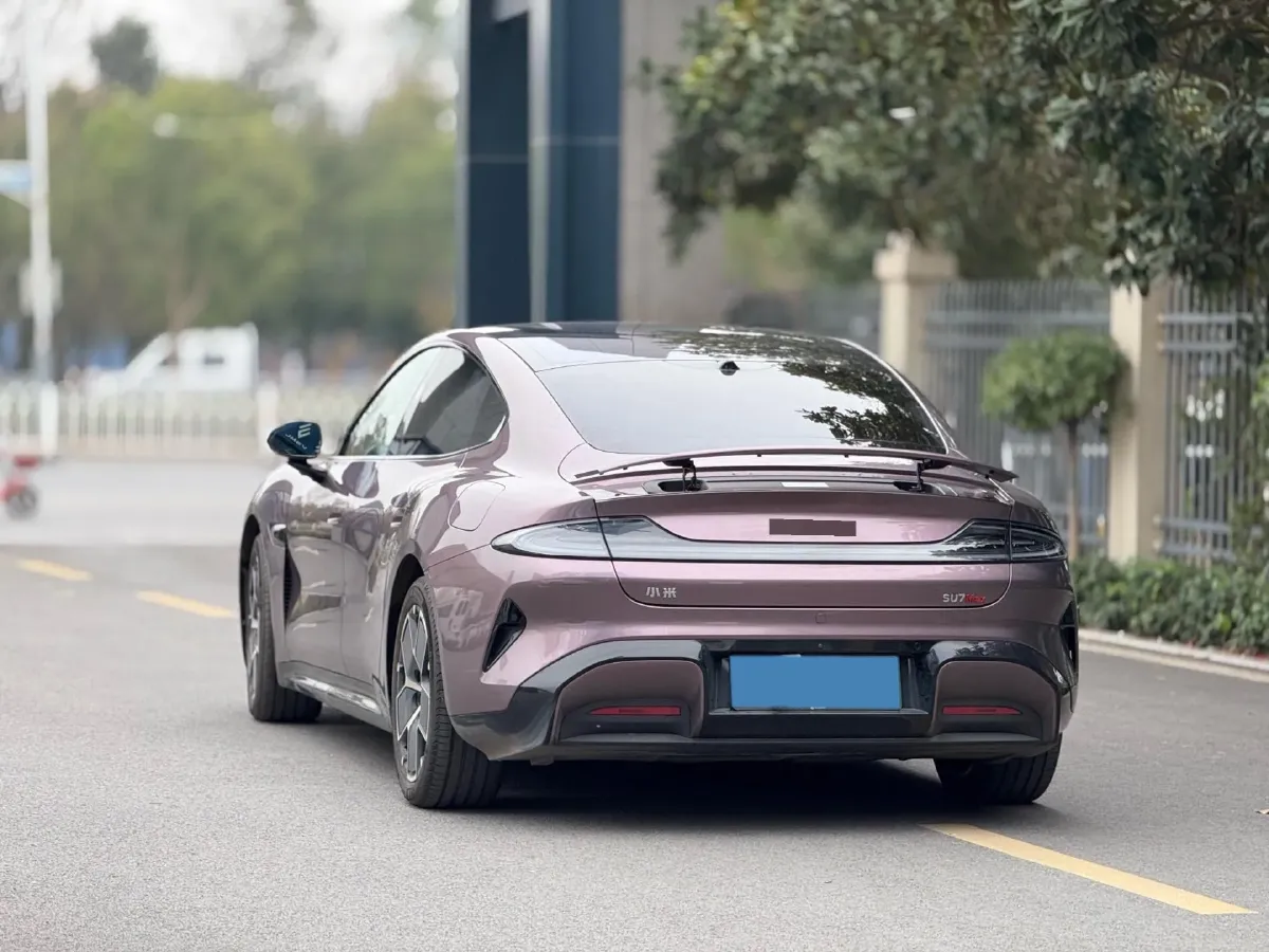 2024 MI SU7 BEV 94.3KWH,autocango,china used car exporter,china ev exporter,chinese used car exporter,chinese used ev exporter