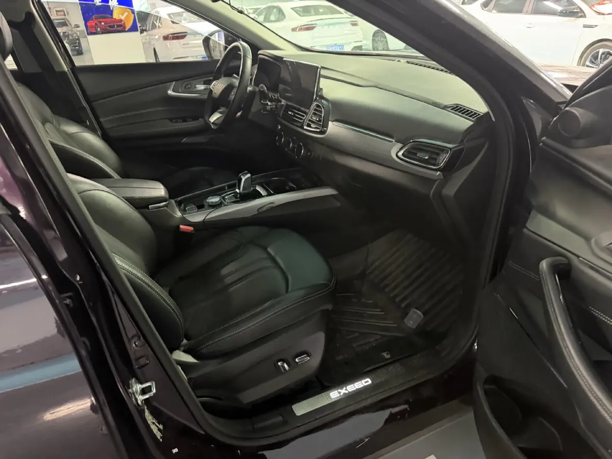 2019 Exceed TXL 1.6T 197HP L4 7DCT,autocango,china used car exporter,china ev exporter,chinese used car exporter,chinese used ev exporter