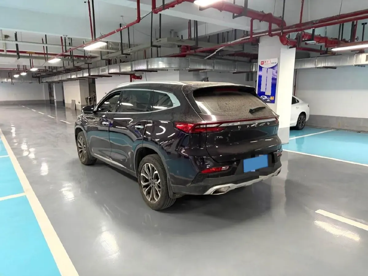 2019 Exceed TXL 1.6T 197HP L4 7DCT,autocango,china used car exporter,china ev exporter,chinese used car exporter,chinese used ev exporter