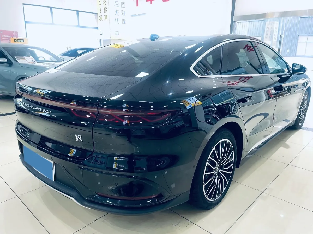 2025 BYD Han 1.5T 156HP L4 E-CVT PHEV,autocango,china used car exporter,china ev exporter,chinese used car exporter,chinese used ev exporter