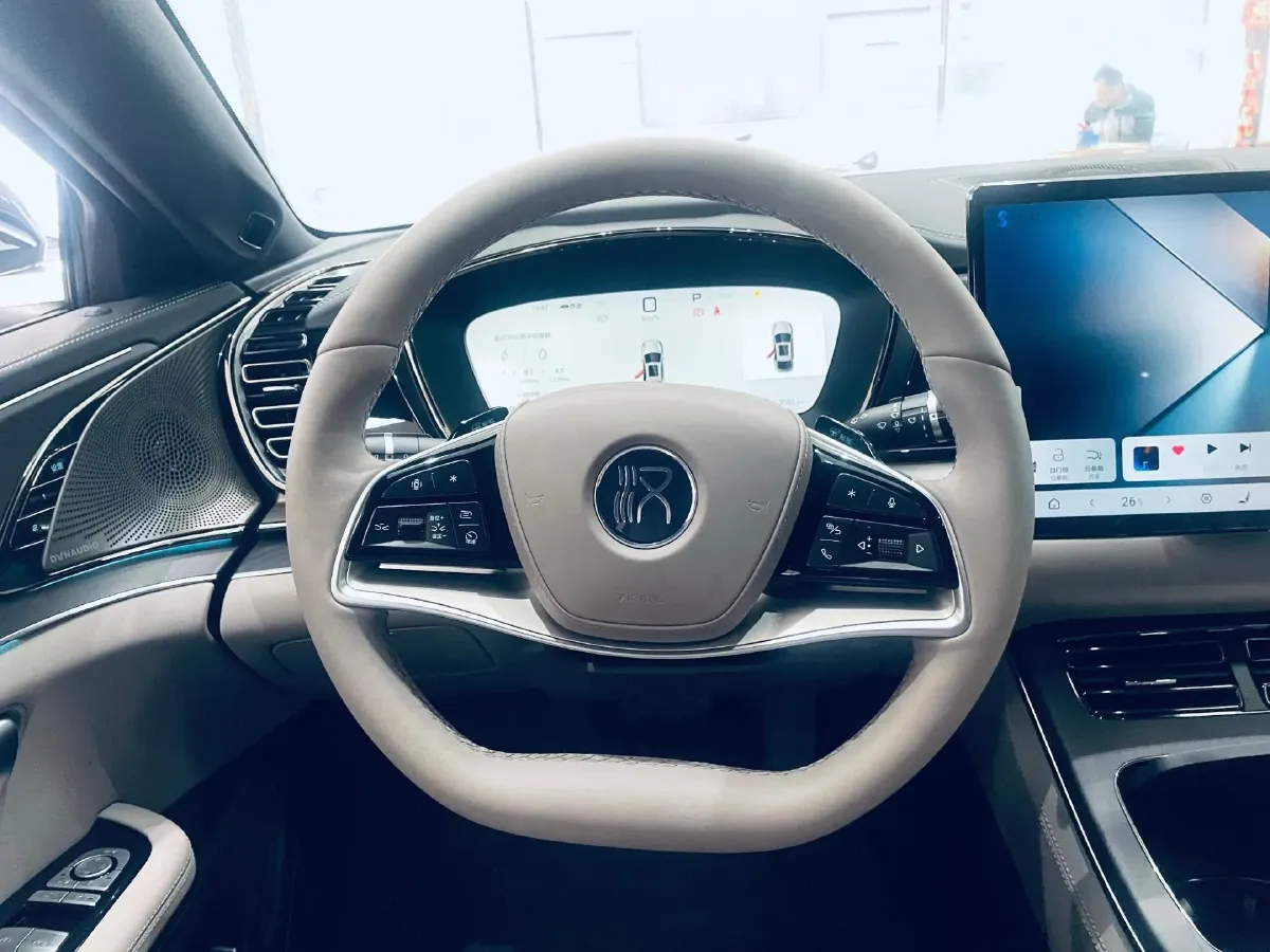 2025 BYD Han 1.5T 156HP L4 E-CVT PHEV,autocango,china used car exporter,china ev exporter,chinese used car exporter,chinese used ev exporter