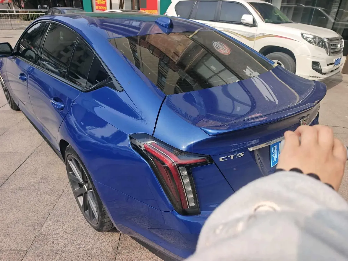 2020 Cadillac CT5 2.0T 241HP L4 10AT,autocango,china used car exporter,china ev exporter,chinese used car exporter,chinese used ev exporter