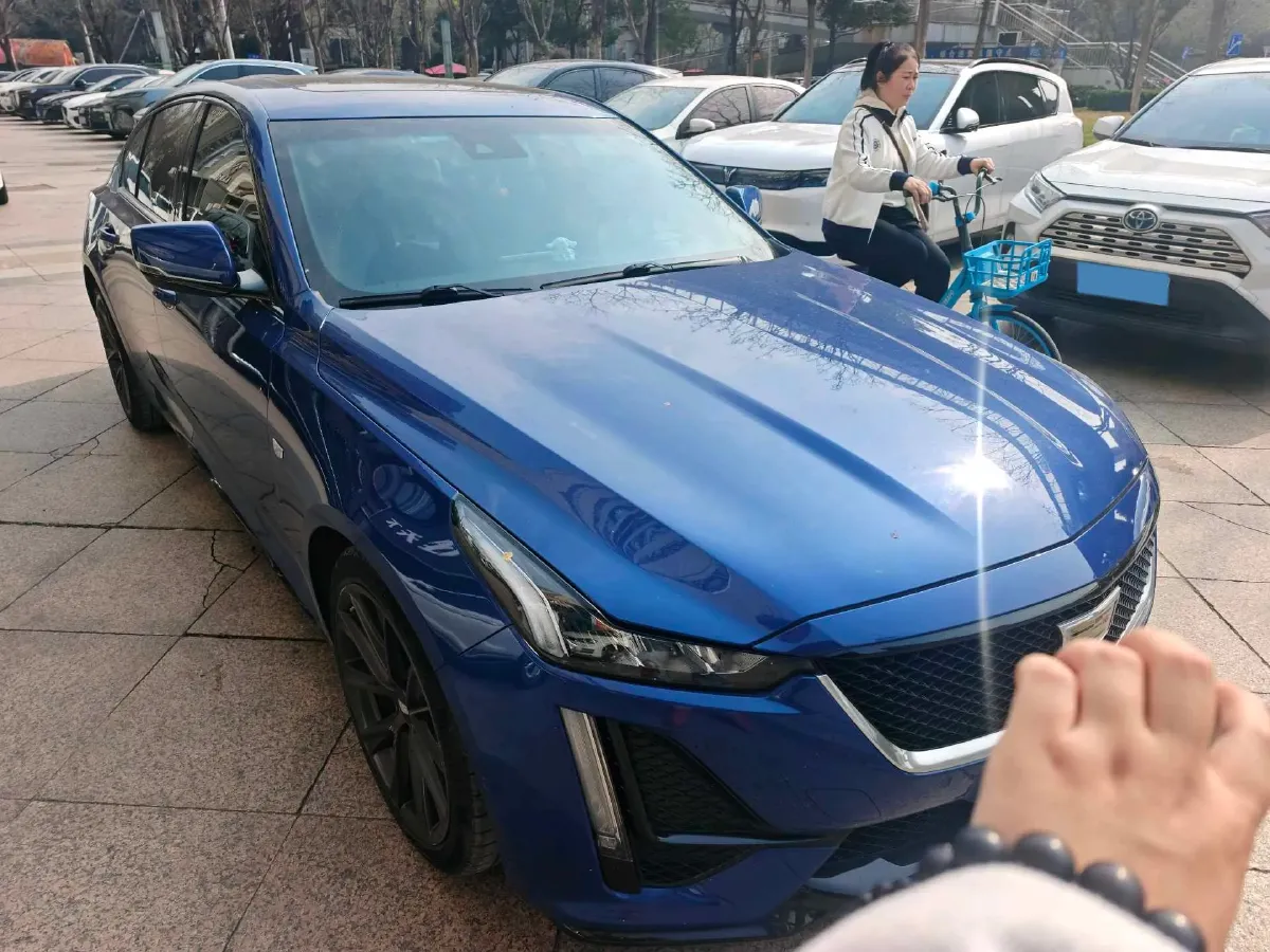 2020 Cadillac CT5 2.0T 241HP L4 10AT,autocango,china used car exporter,china ev exporter,chinese used car exporter,chinese used ev exporter