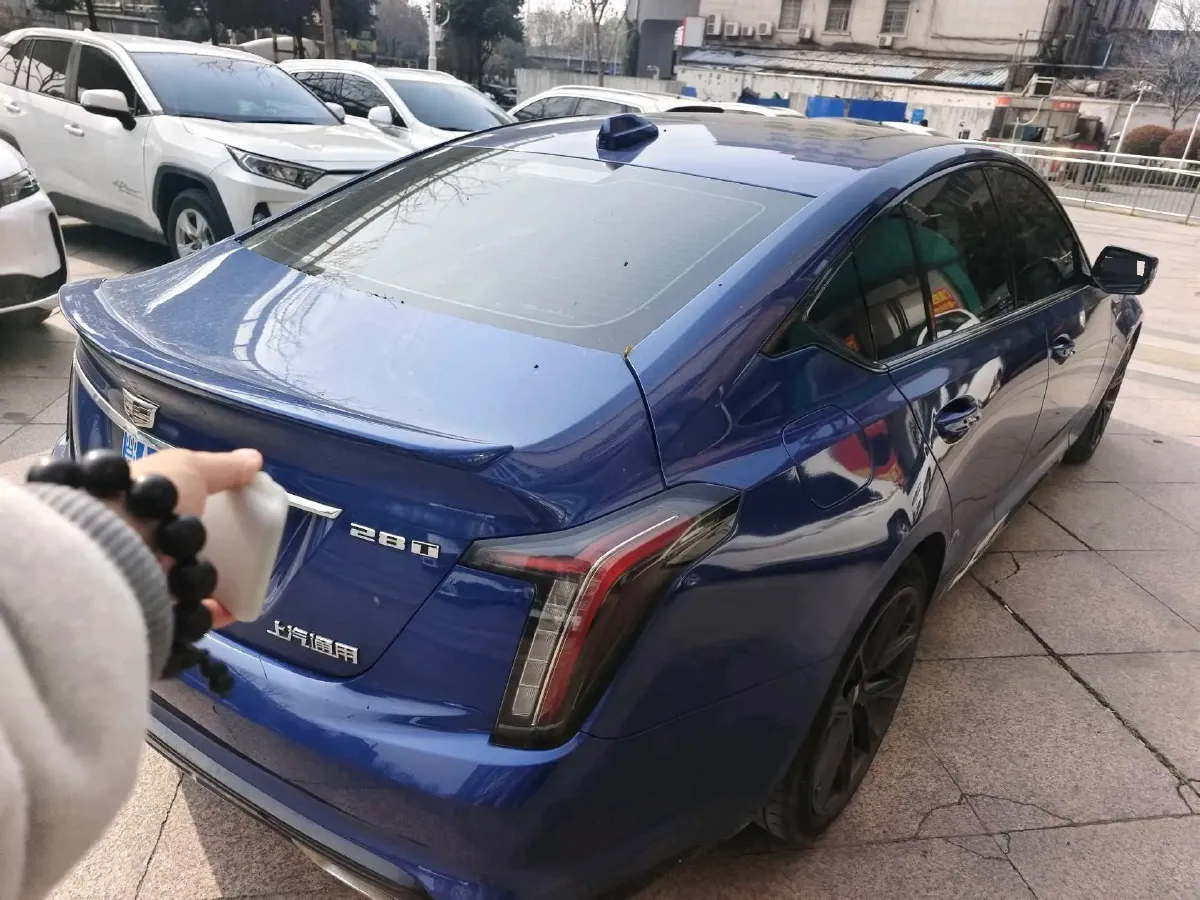 2020 Cadillac CT5 2.0T 241HP L4 10AT,autocango,china used car exporter,china ev exporter,chinese used car exporter,chinese used ev exporter