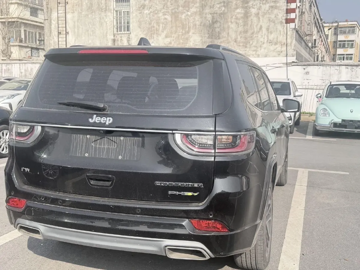 2020 Jeep Grand Commander 2.0T 230HP L4 E-CVT PHEV,autocango,china used car exporter,china ev exporter,chinese used car exporter,chinese used ev exporter