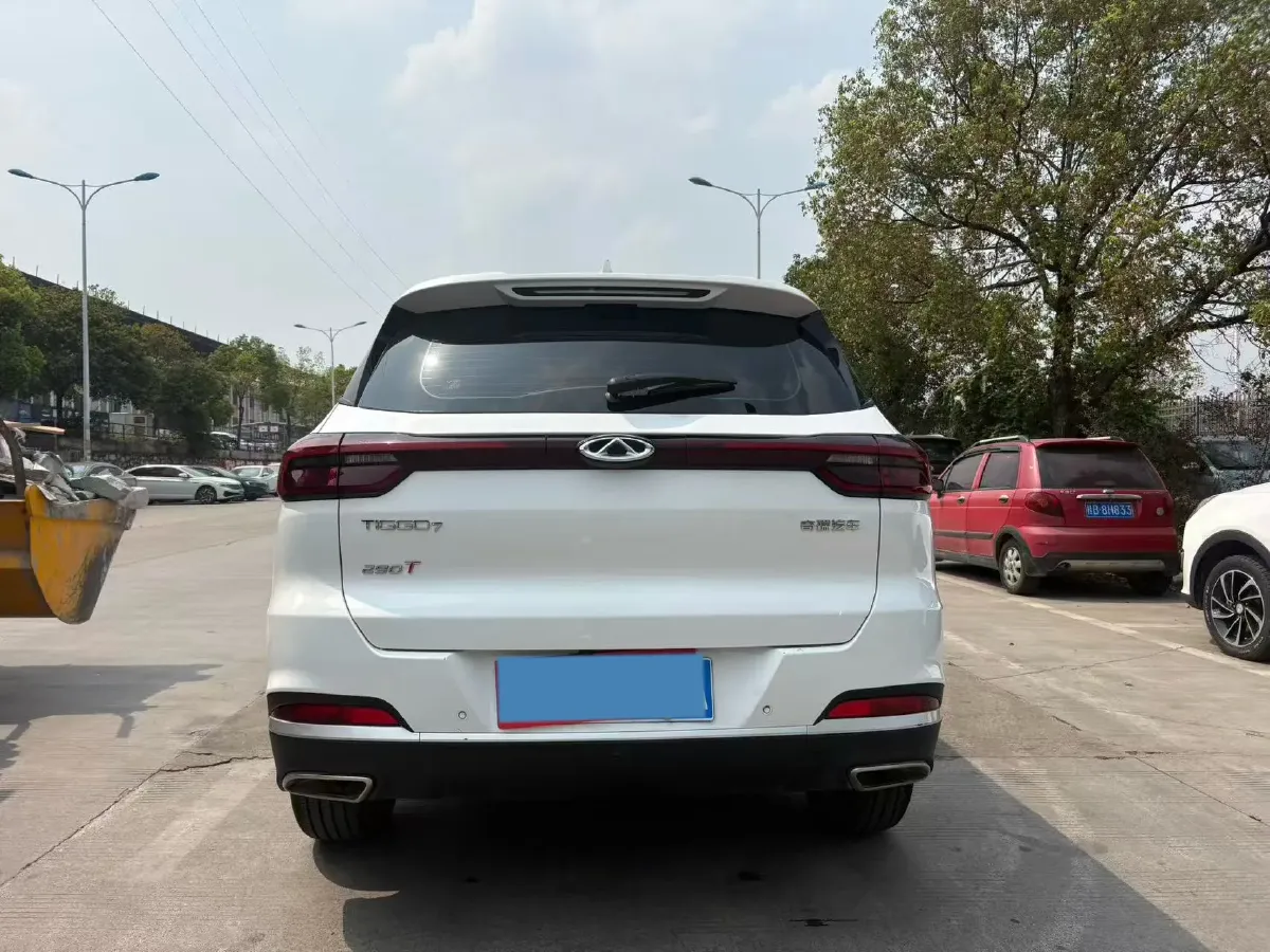2022 Chery Tiggo 7 1.6T 197HP L4 7DCT,autocango,china used car exporter,china ev exporter,chinese used car exporter,chinese used ev exporter