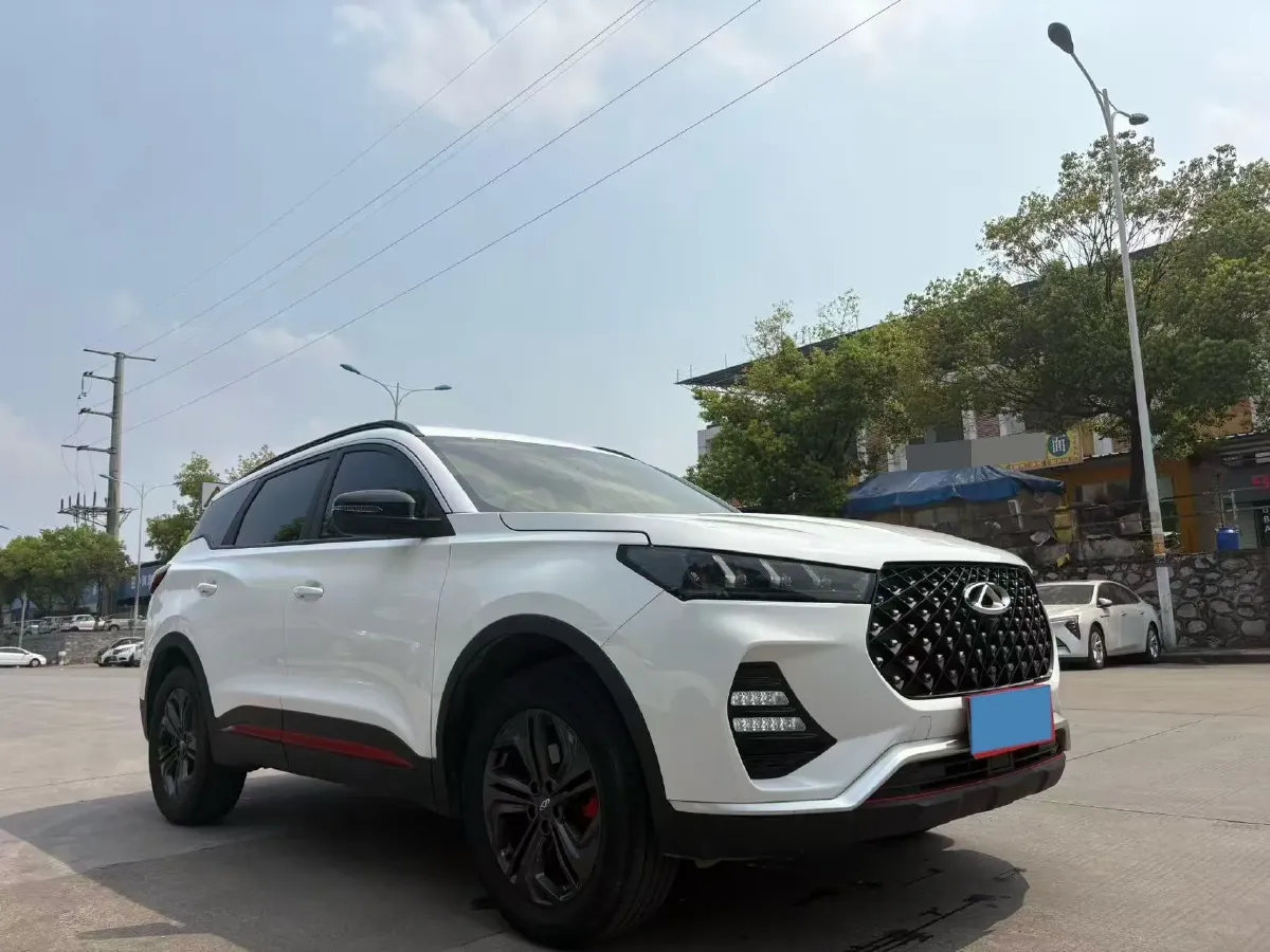 2022 Chery Tiggo 7 1.6T 197HP L4 7DCT,autocango,china used car exporter,china ev exporter,chinese used car exporter,chinese used ev exporter