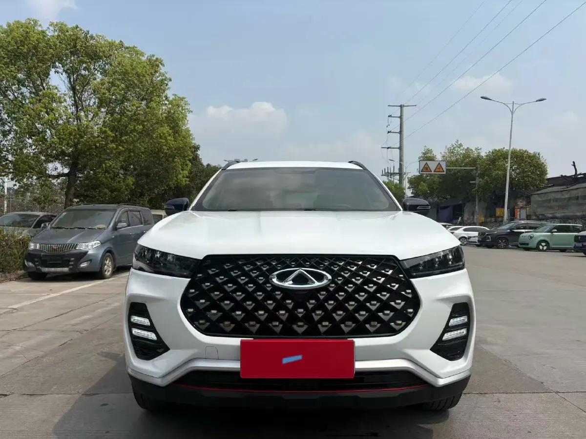 2022 Chery Tiggo 7 1.6T 197HP L4 7DCT,autocango,china used car exporter,china ev exporter,chinese used car exporter,chinese used ev exporter