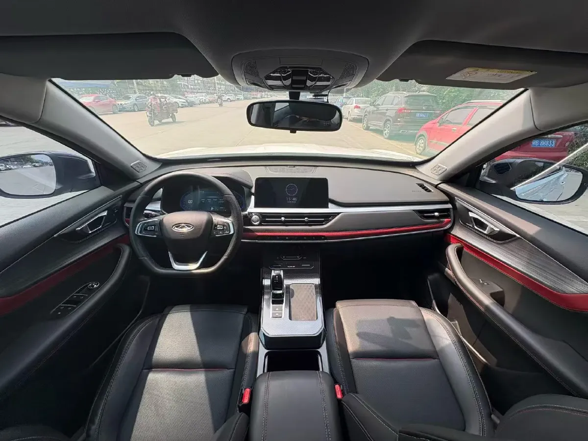 2022 Chery Tiggo 7 1.6T 197HP L4 7DCT,autocango,china used car exporter,china ev exporter,chinese used car exporter,chinese used ev exporter