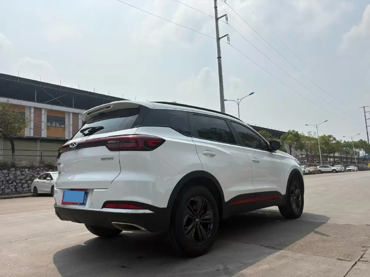 2022 Chery Tiggo 7 1.6T 197HP L4 7DCT,autocango,china used car exporter,china ev exporter,chinese used car exporter,chinese used ev exporter