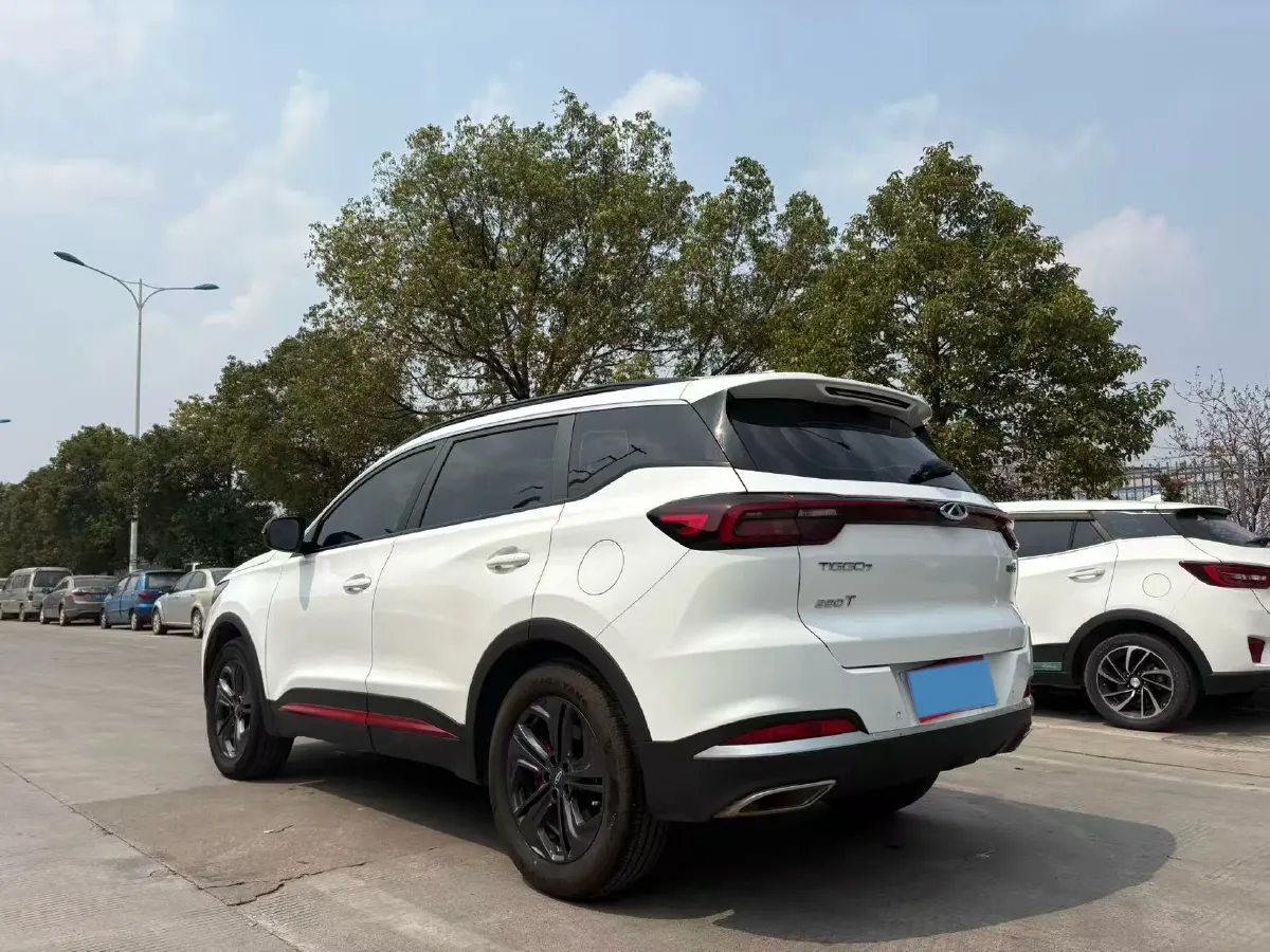 2022 Chery Tiggo 7 1.6T 197HP L4 7DCT,autocango,china used car exporter,china ev exporter,chinese used car exporter,chinese used ev exporter