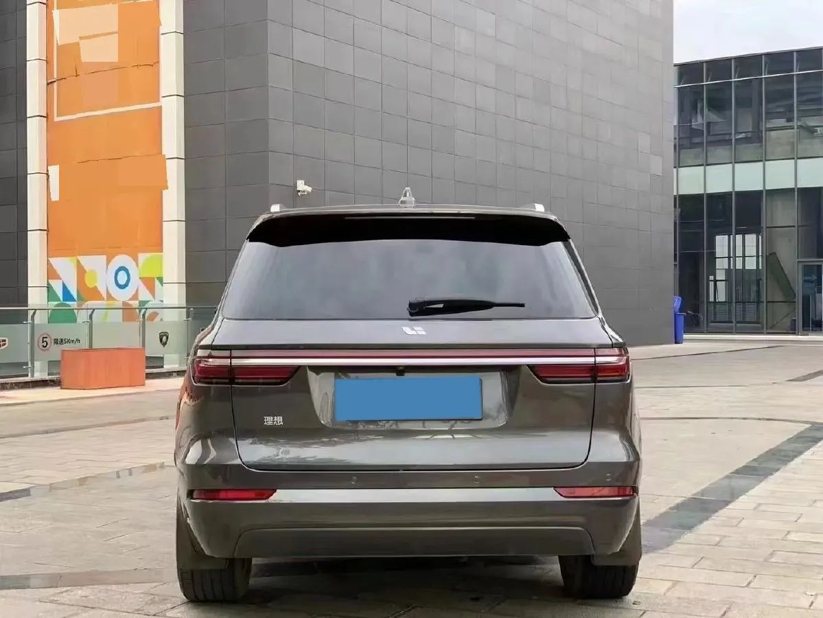 2021 Li ONE Range Extended 131HP REEV 40.5KWH,autocango,china used car exporter,china ev exporter,chinese used car exporter,chinese used ev exporter