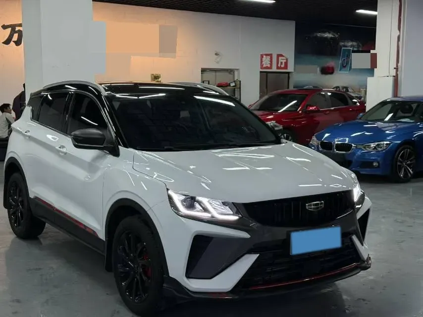 2023 Geely Coolray 1.5T 181HP L4 7DCT,autocango,china used car exporter,china ev exporter,chinese used car exporter,chinese used ev exporter