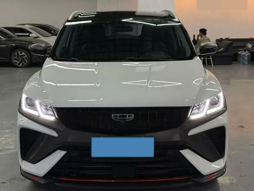 2023 Geely Coolray 1.5T 181HP L4 7DCT,autocango,china used car exporter,china ev exporter,chinese used car exporter,chinese used ev exporter