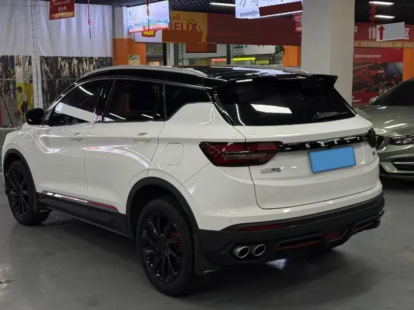 2023 Geely Coolray 1.5T 181HP L4 7DCT,autocango,china used car exporter,china ev exporter,chinese used car exporter,chinese used ev exporter