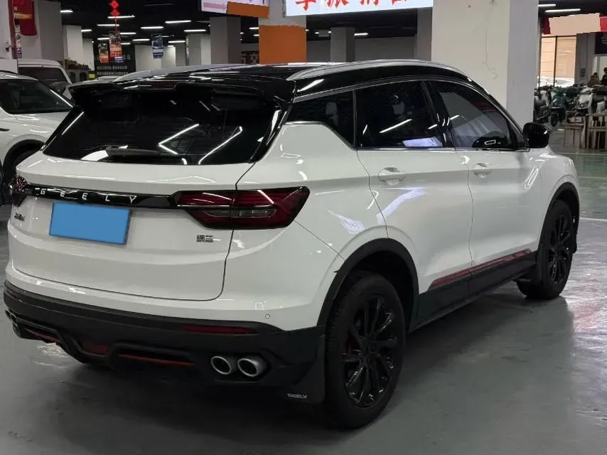 2023 Geely Coolray 1.5T 181HP L4 7DCT,autocango,china used car exporter,china ev exporter,chinese used car exporter,chinese used ev exporter