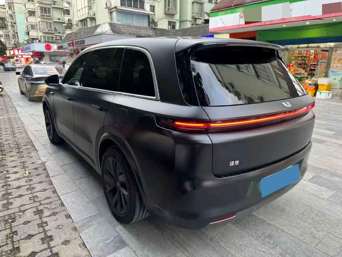 2023 Li L8 Range Extended 154HP REEV 40.9KWH,autocango,china used car exporter,china ev exporter,chinese used car exporter,chinese used ev exporter