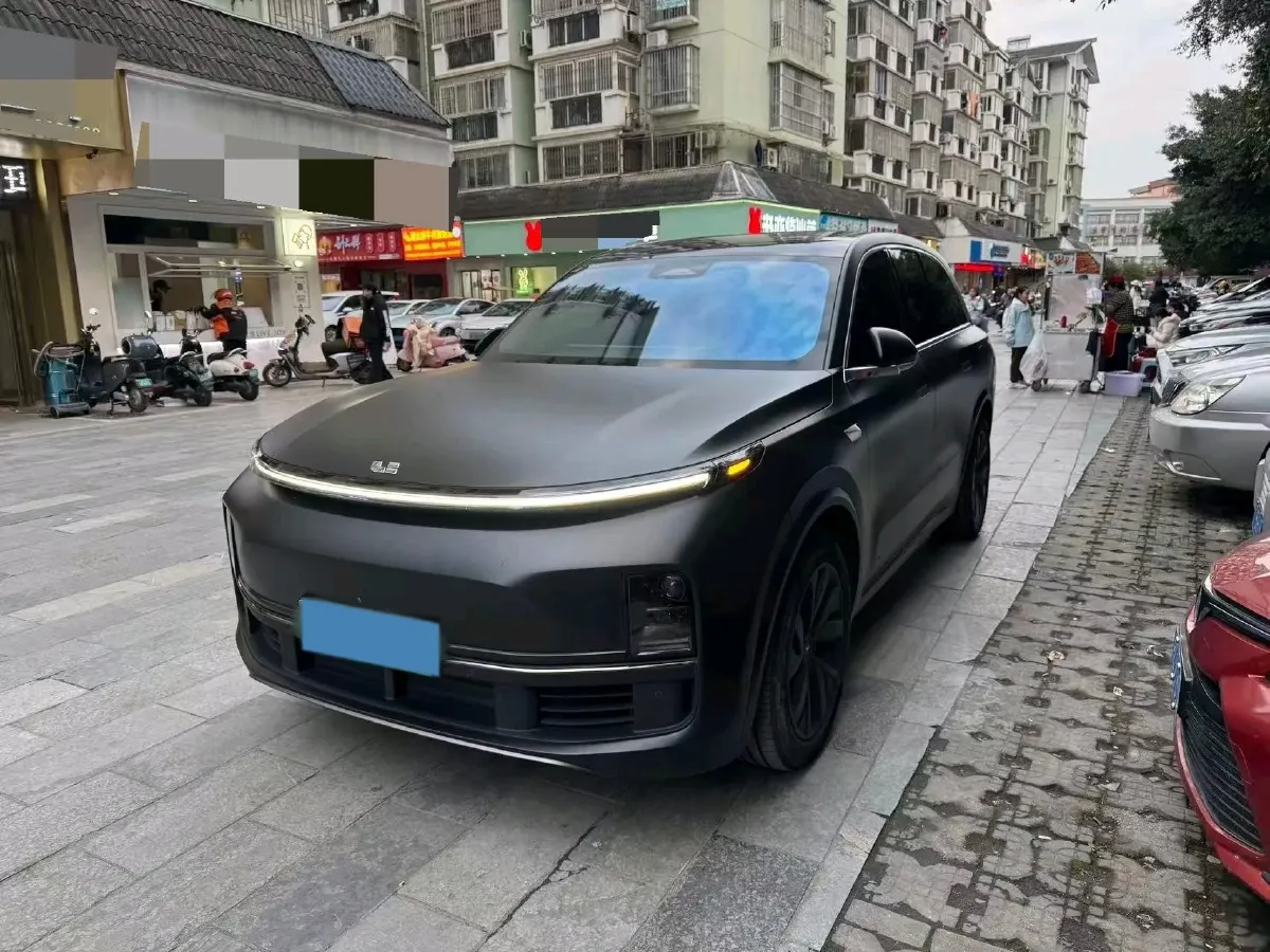 2023 Li L8 Range Extended 154HP REEV 40.9KWH,autocango,china used car exporter,china ev exporter,chinese used car exporter,chinese used ev exporter