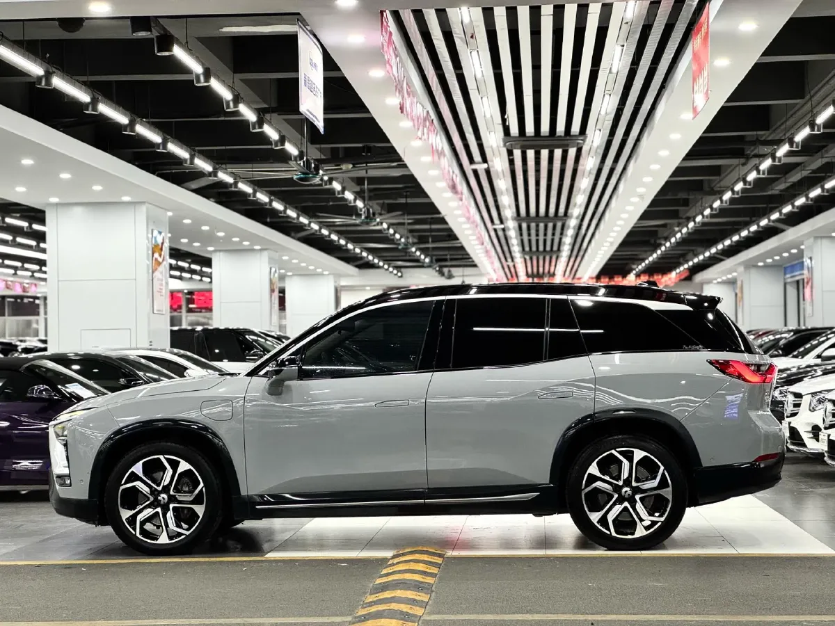 2018 NIO ES8 BEV 70KWH,autocango,china used car exporter,china ev exporter,chinese used car exporter,chinese used ev exporter