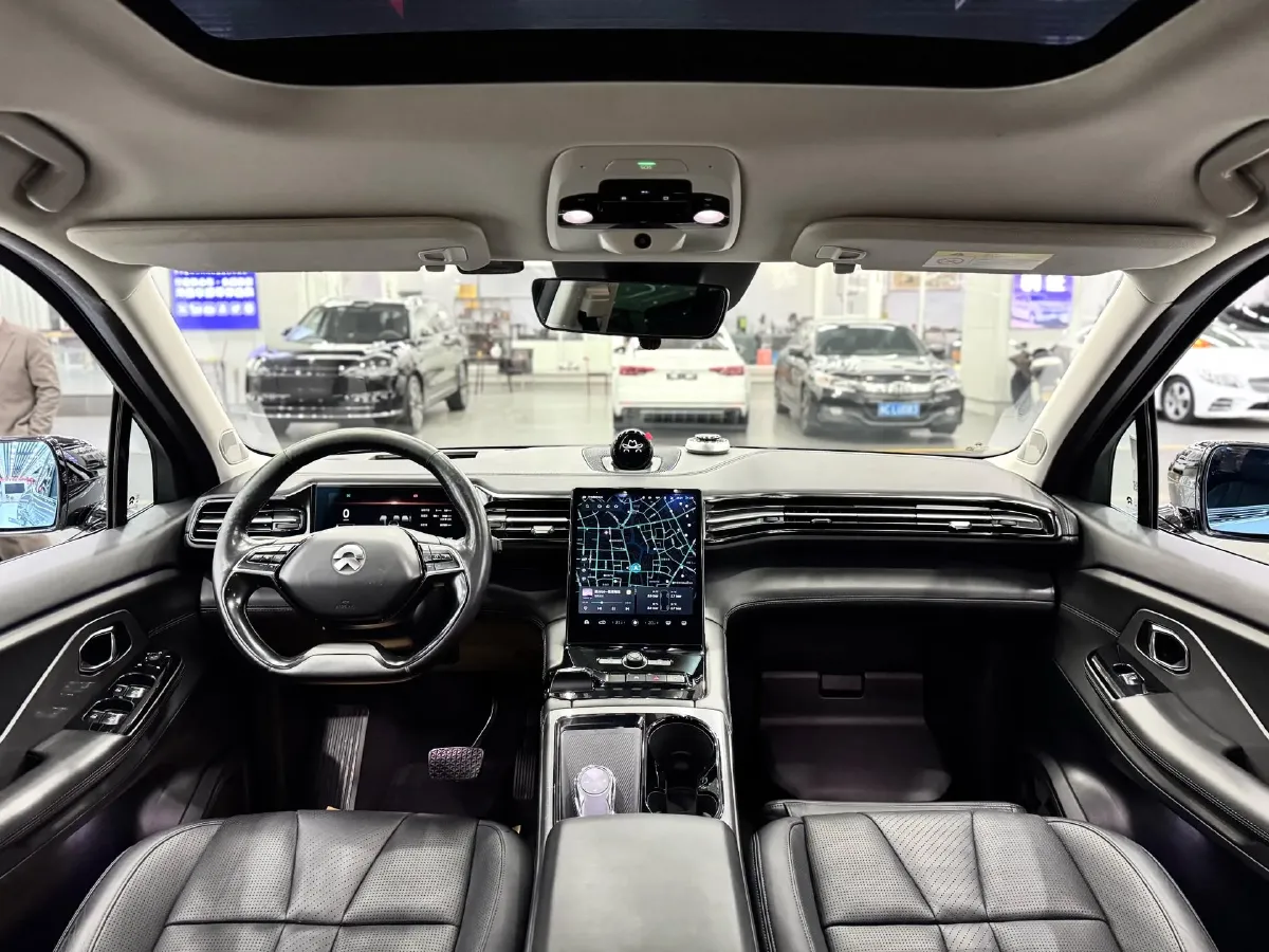 2018 NIO ES8 BEV 70KWH,autocango,china used car exporter,china ev exporter,chinese used car exporter,chinese used ev exporter