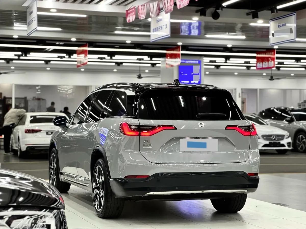 2018 NIO ES8 BEV 70KWH,autocango,china used car exporter,china ev exporter,chinese used car exporter,chinese used ev exporter