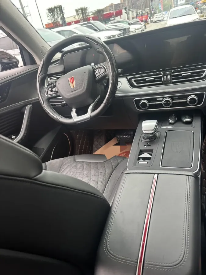 2023 HongQi HS5 2.0T 252HP L4 8AT,autocango,china used car exporter,china ev exporter,chinese used car exporter,chinese used ev exporter