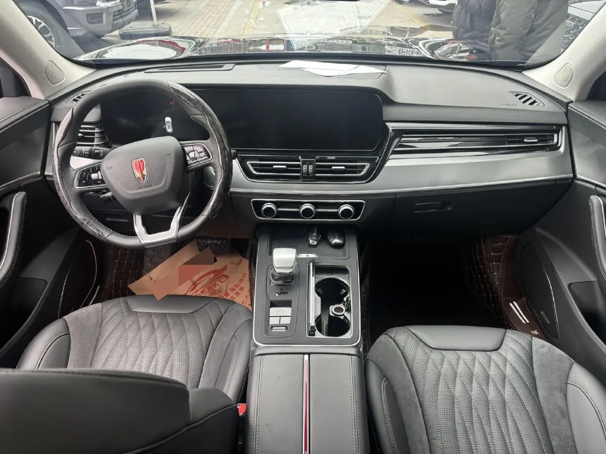 2023 HongQi HS5 2.0T 252HP L4 8AT,autocango,china used car exporter,china ev exporter,chinese used car exporter,chinese used ev exporter