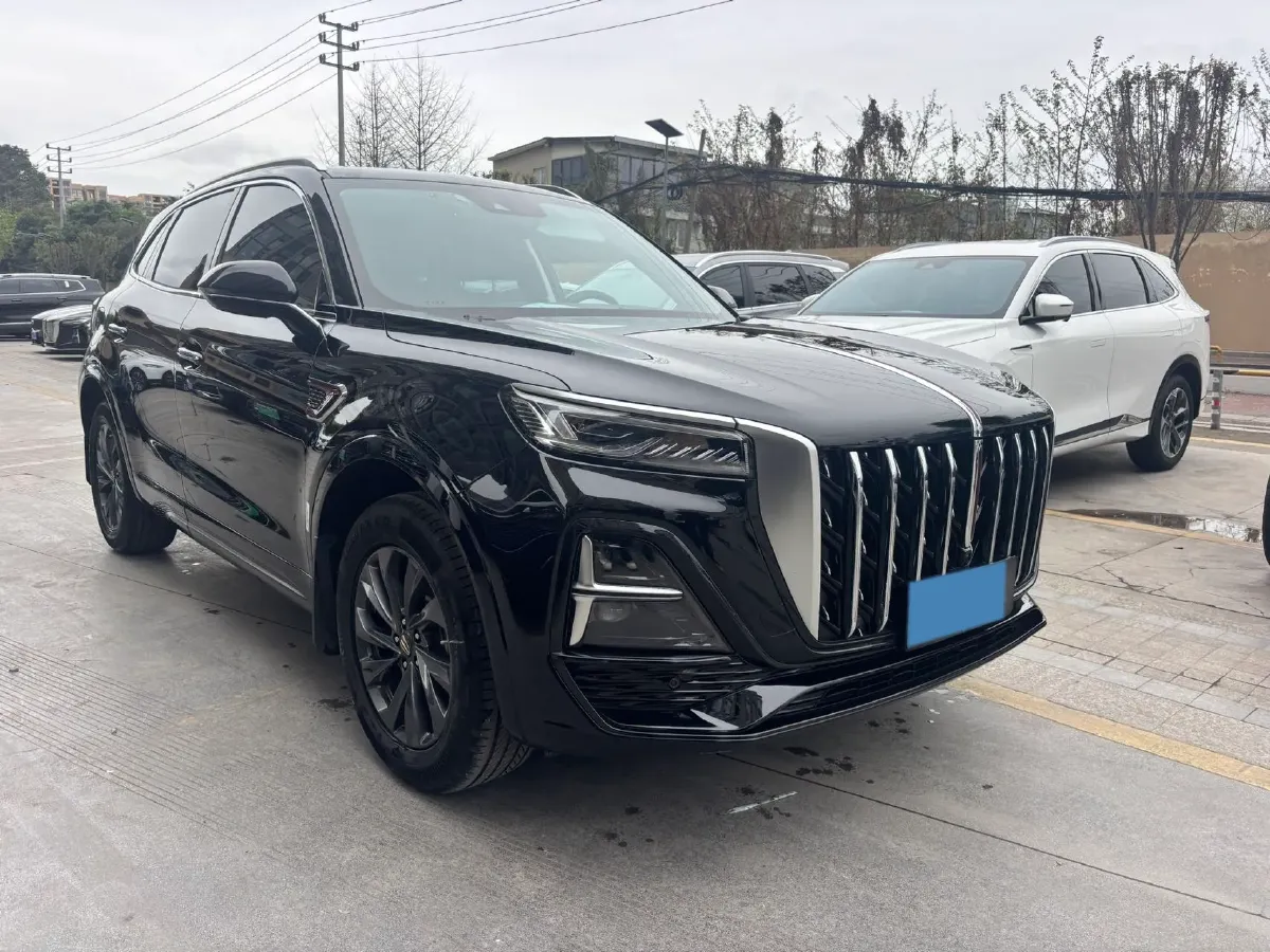 2023 HongQi HS5 2.0T 252HP L4 8AT,autocango,china used car exporter,china ev exporter,chinese used car exporter,chinese used ev exporter