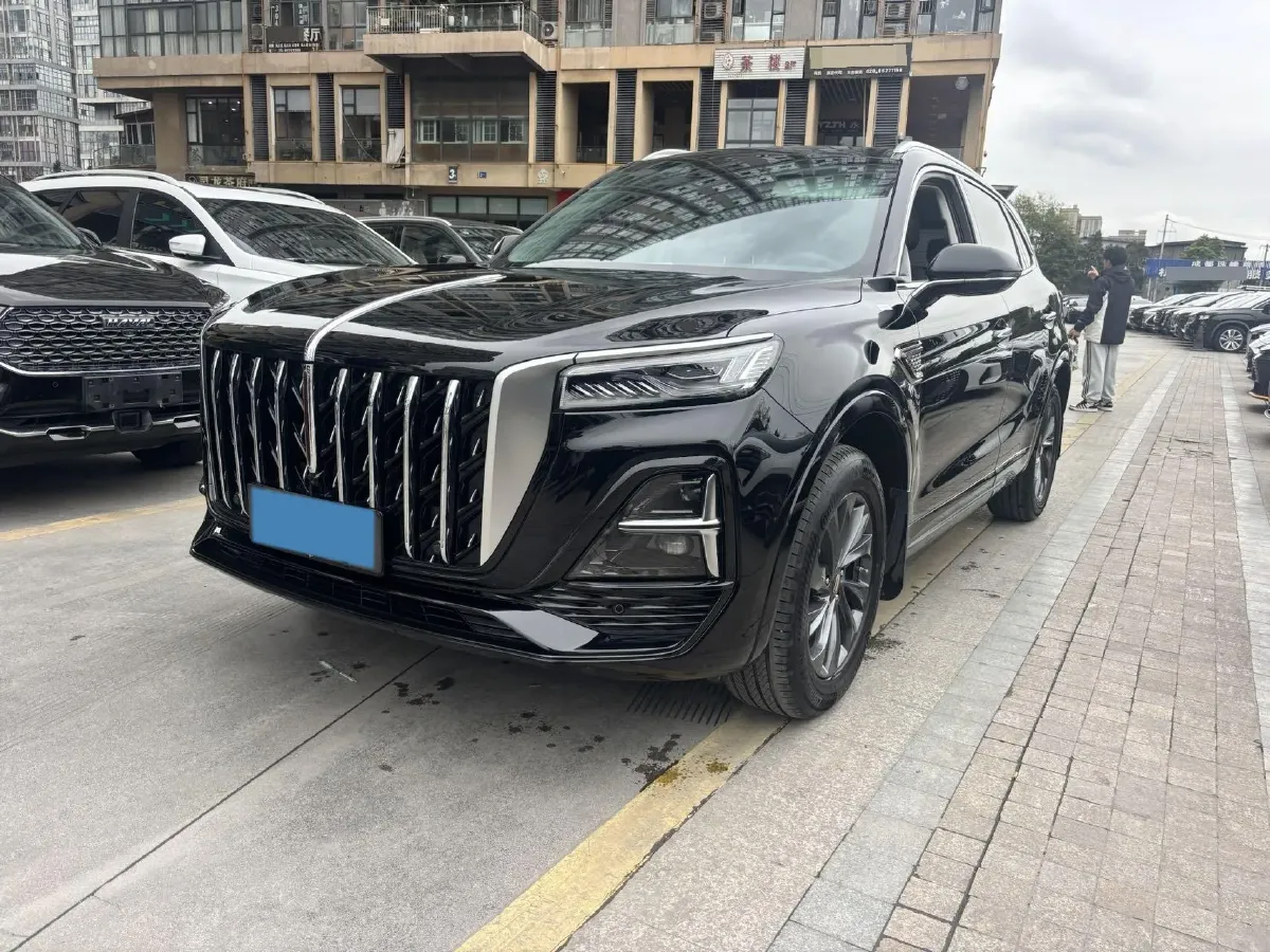 2023 HongQi HS5 2.0T 252HP L4 8AT,autocango,china used car exporter,china ev exporter,chinese used car exporter,chinese used ev exporter