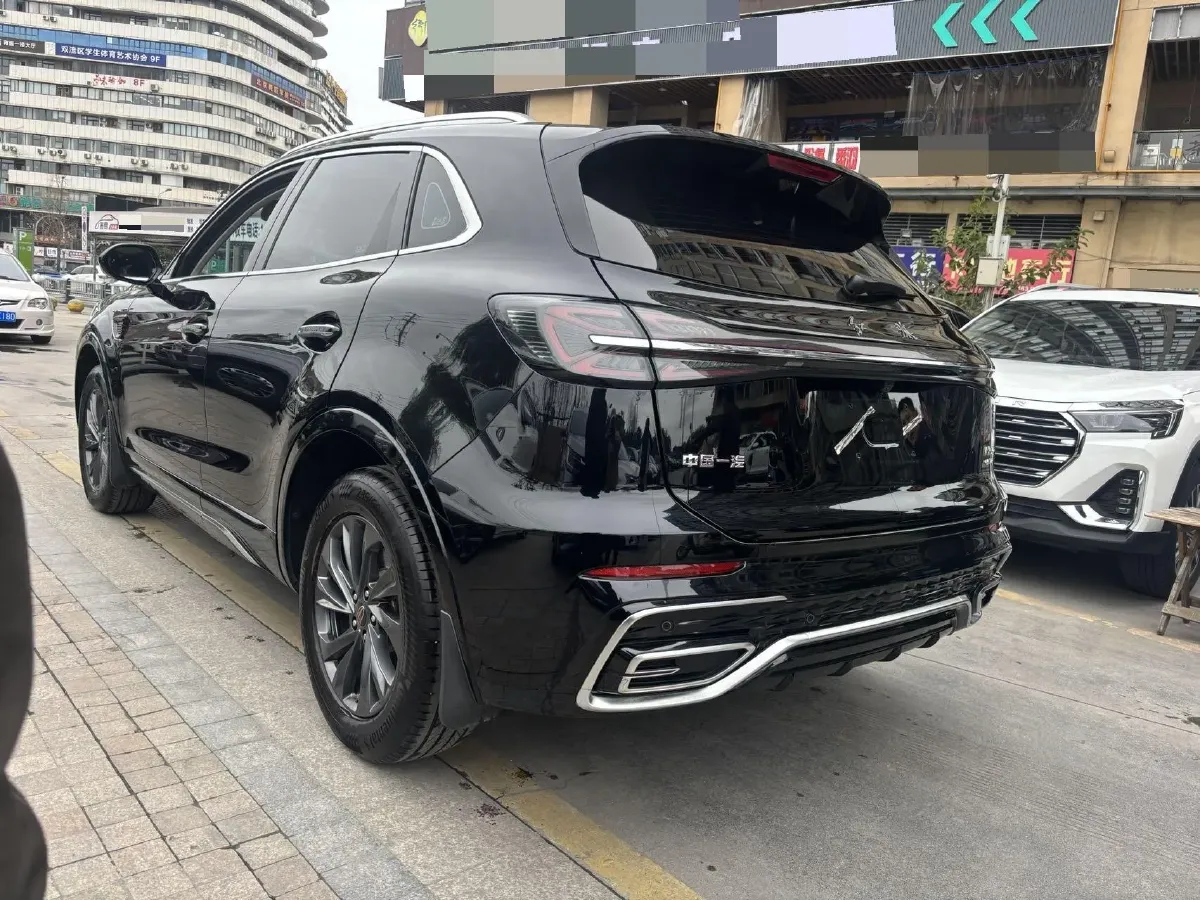 2023 HongQi HS5 2.0T 252HP L4 8AT,autocango,china used car exporter,china ev exporter,chinese used car exporter,chinese used ev exporter