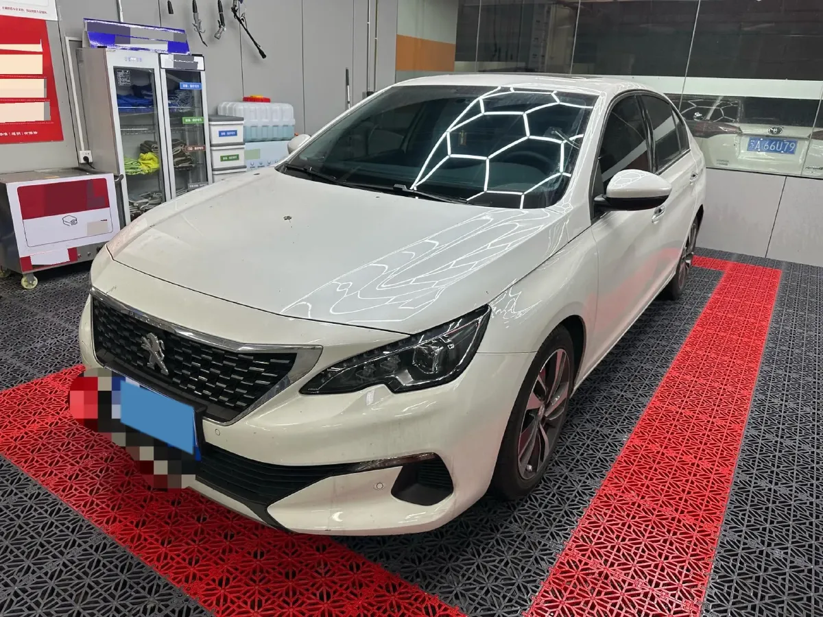 2020 Peugeot 408 1.6T 170HP L4 6AT,autocango,china used car exporter,china ev exporter,chinese used car exporter,chinese used ev exporter