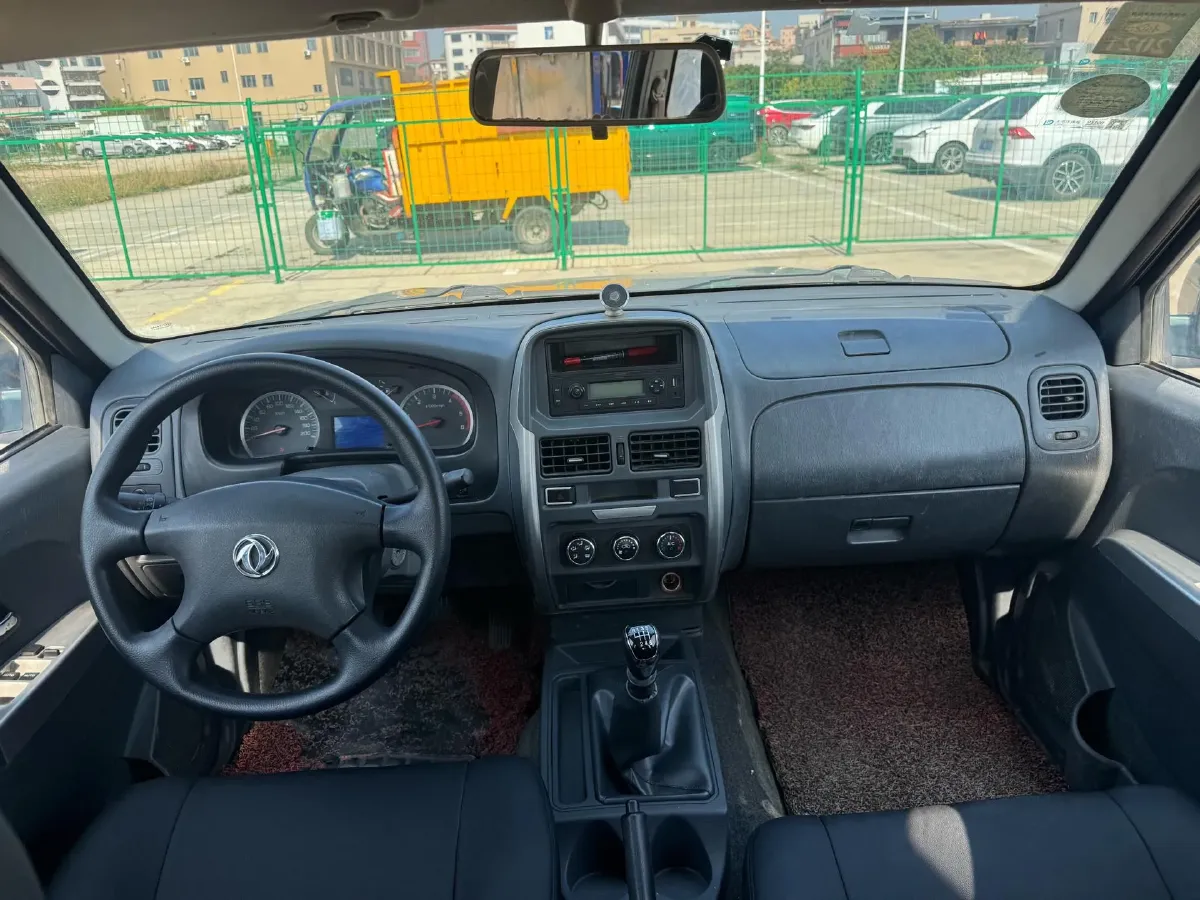 2017 Dongfeng RuiQi 2.5T 140HP L4 6MT,autocango,china used car exporter,china ev exporter,chinese used car exporter,chinese used ev exporter