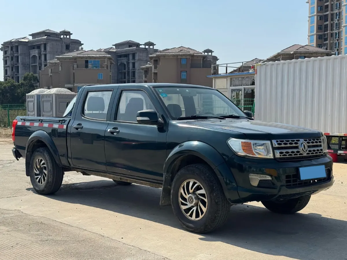 2017 Dongfeng RuiQi 2.5T 140HP L4 6MT,autocango,china used car exporter,china ev exporter,chinese used car exporter,chinese used ev exporter