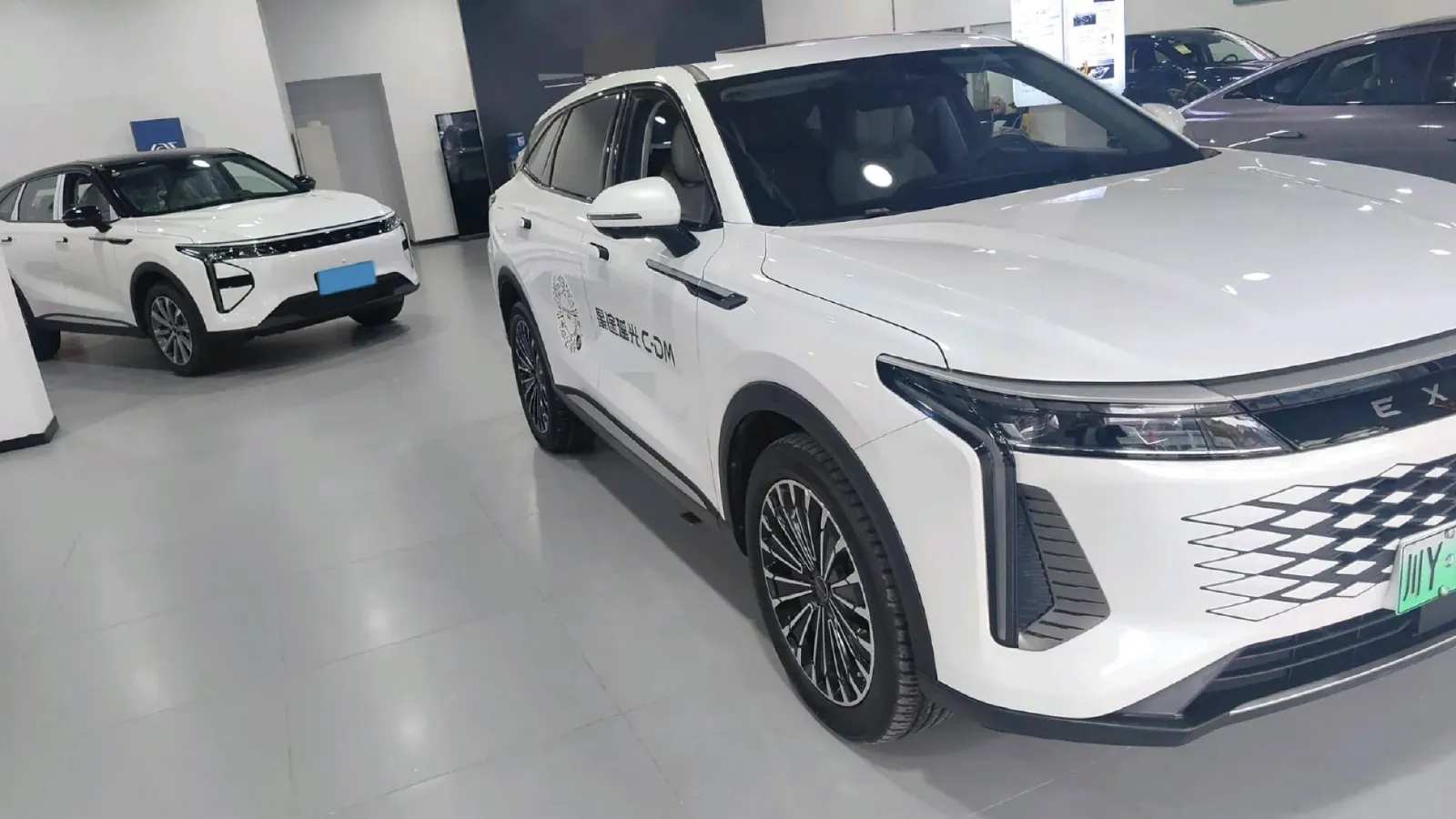 2024 JMC DaDaoEV BEV 63.75KWH,autocango,china used car exporter,china ev exporter,chinese used car exporter,chinese used ev exporter