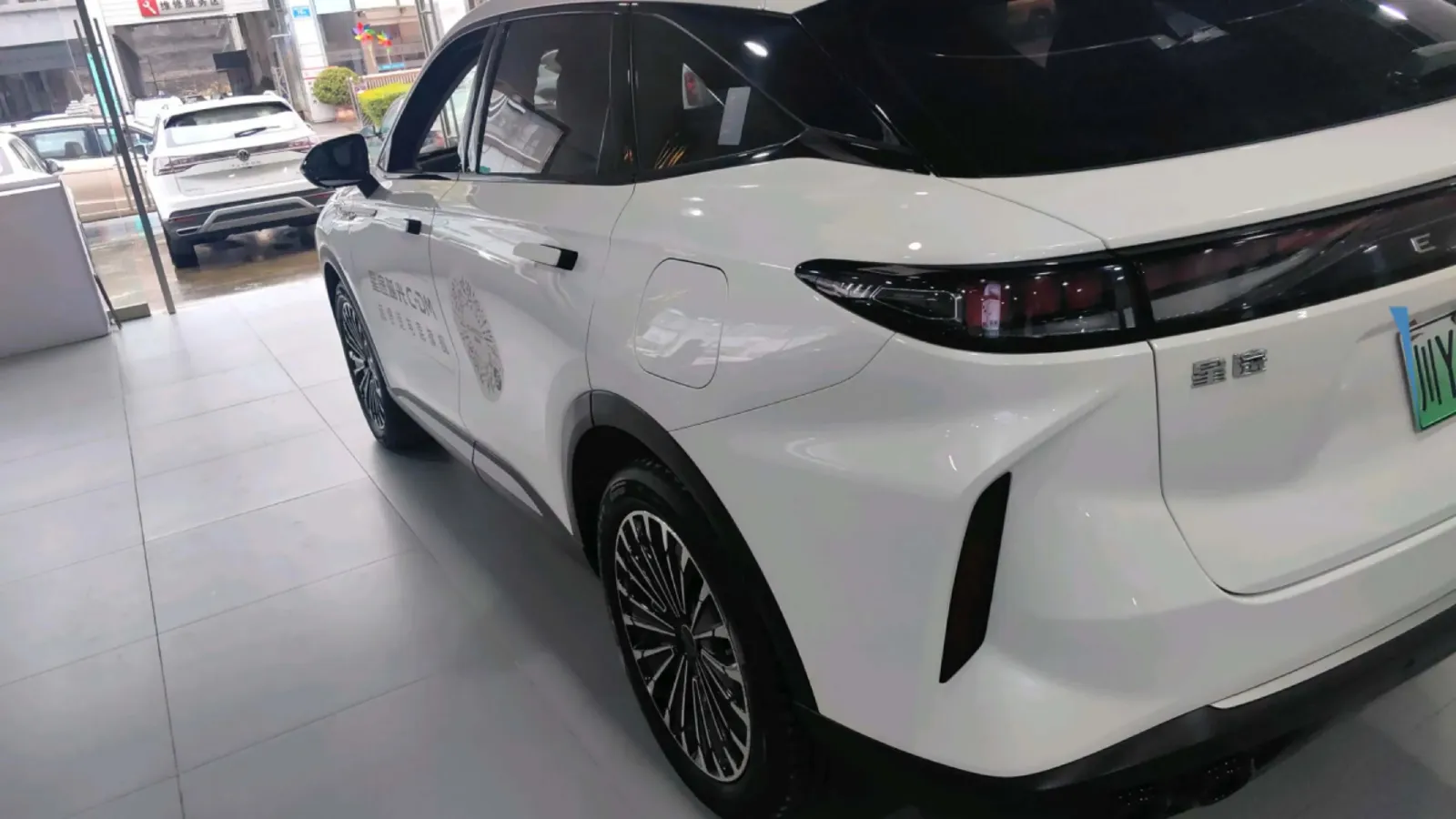 2024 JMC DaDaoEV BEV 63.75KWH,autocango,china used car exporter,china ev exporter,chinese used car exporter,chinese used ev exporter