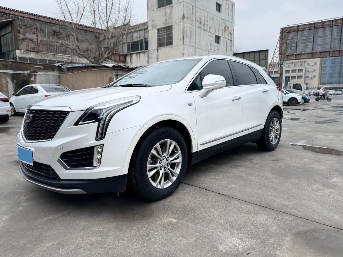 2022 Cadillac XT5 2.0T 237HP L4 9AT,autocango,china used car exporter,china ev exporter,chinese used car exporter,chinese used ev exporter