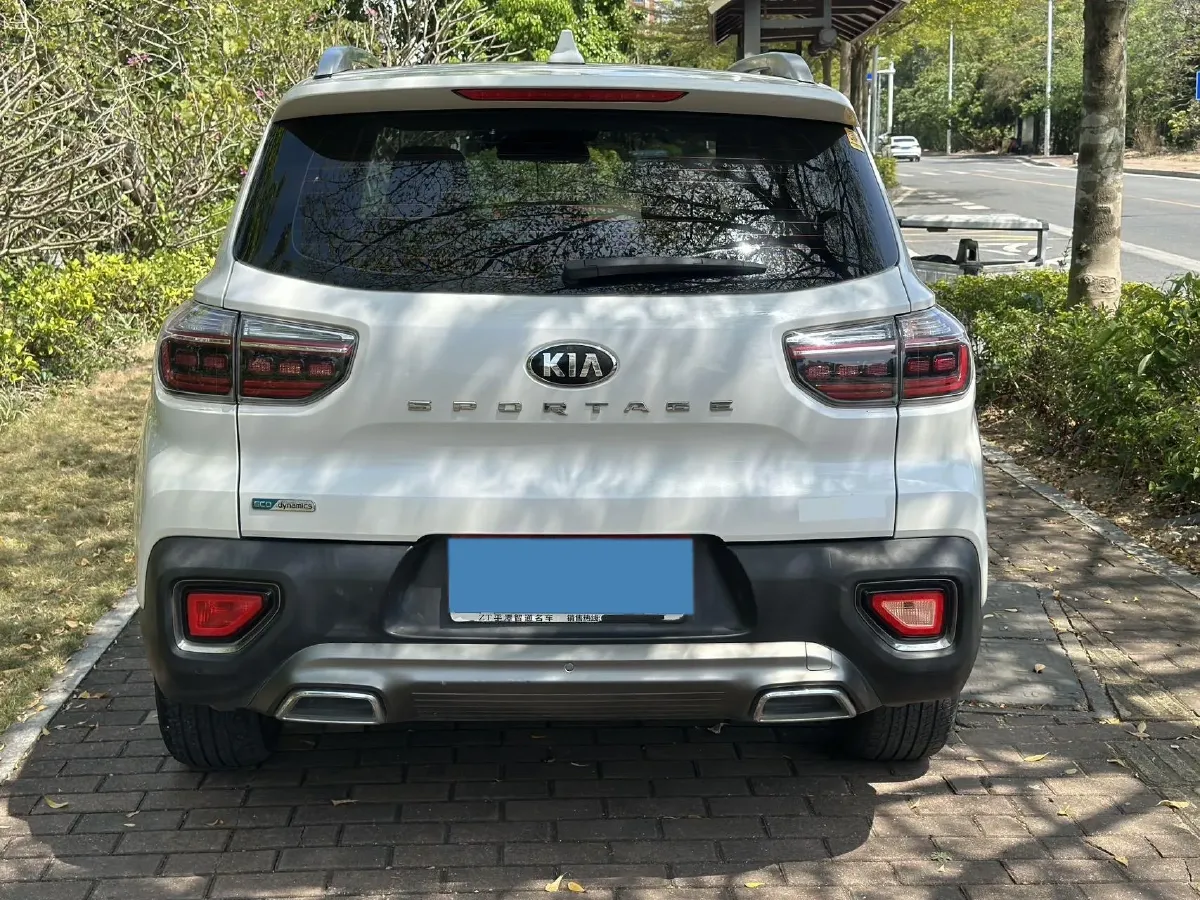 2018 Kia Sportage R 2.0L 160HP L4 6AT,autocango,china used car exporter,china ev exporter,chinese used car exporter,chinese used ev exporter