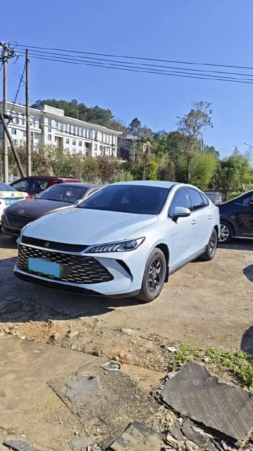 2025 BYD Qin Plus 1.5L 101HP L4 E-CVT PHEV 7.68KWH,autocango,china used car exporter,china ev exporter,chinese used car exporter,chinese used ev exporter