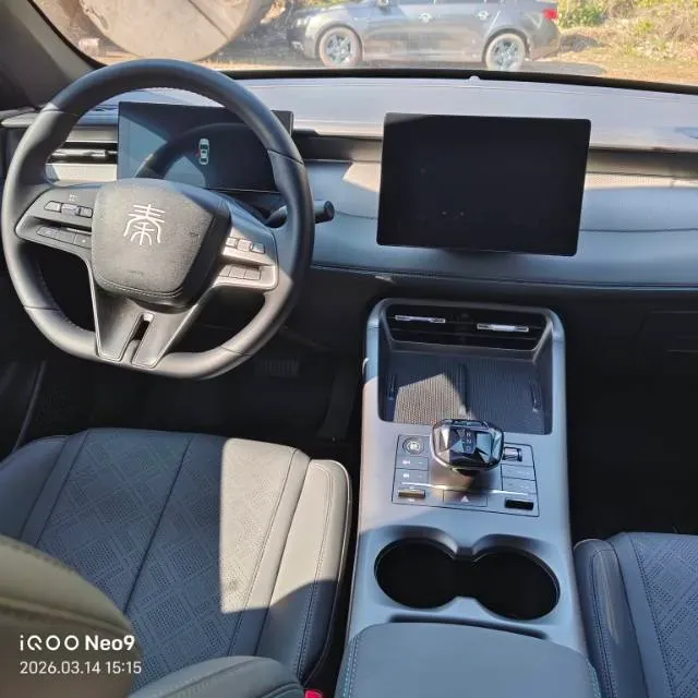 2025 BYD Qin Plus 1.5L 101HP L4 E-CVT PHEV 7.68KWH,autocango,china used car exporter,china ev exporter,chinese used car exporter,chinese used ev exporter