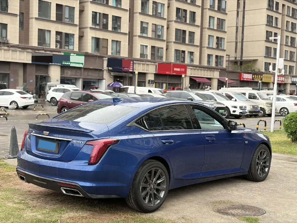 2020 Cadillac CT5 2.0T 241HP L4 10AT,autocango,china used car exporter,china ev exporter,chinese used car exporter,chinese used ev exporter