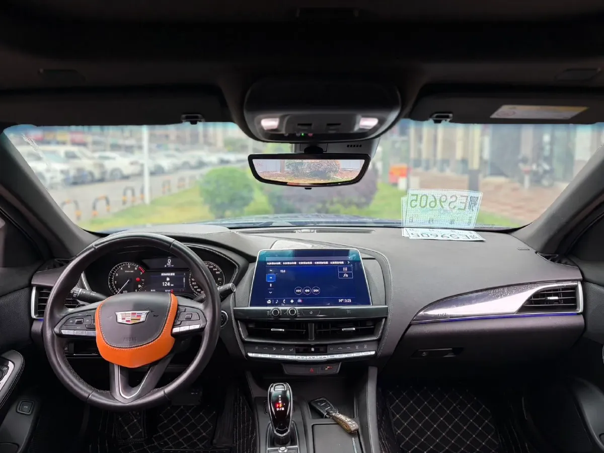 2020 Cadillac CT5 2.0T 241HP L4 10AT,autocango,china used car exporter,china ev exporter,chinese used car exporter,chinese used ev exporter