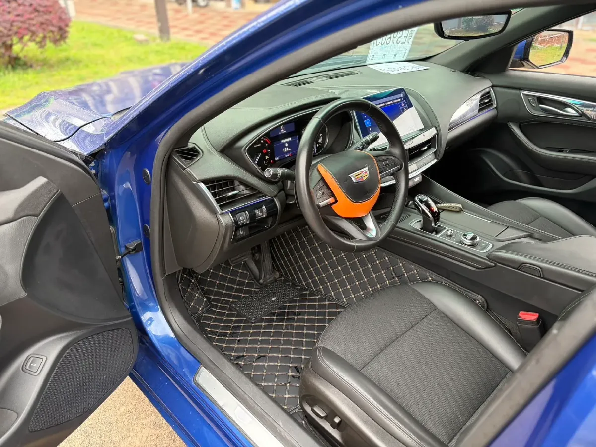 2020 Cadillac CT5 2.0T 241HP L4 10AT,autocango,china used car exporter,china ev exporter,chinese used car exporter,chinese used ev exporter