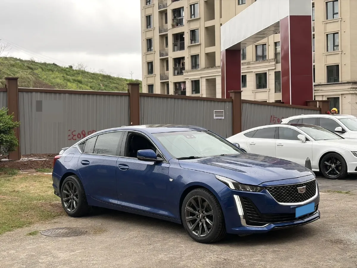 2020 Cadillac CT5 2.0T 241HP L4 10AT,autocango,china used car exporter,china ev exporter,chinese used car exporter,chinese used ev exporter