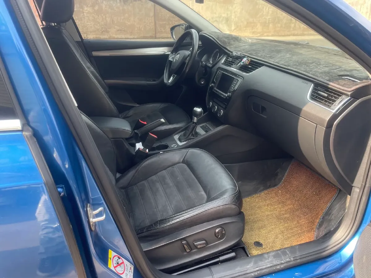 2018 Skoda Octavia 1.4T 150HP L4 7DCT,autocango,china used car exporter,china ev exporter,chinese used car exporter,chinese used ev exporter