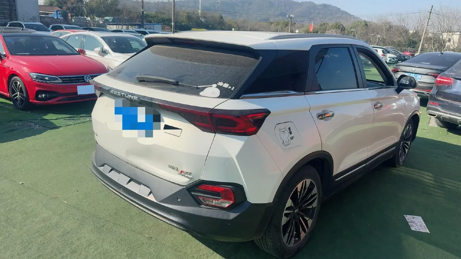 2020 Bestune T77 1.5T 169HP L4 7DCT,autocango,china used car exporter,china ev exporter,chinese used car exporter,chinese used ev exporter