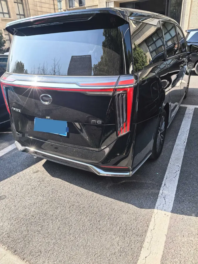 2024 GAC Trumpchi M8 2.0T 252HP L4 8AT,autocango,china used car exporter,china ev exporter,chinese used car exporter,chinese used ev exporter