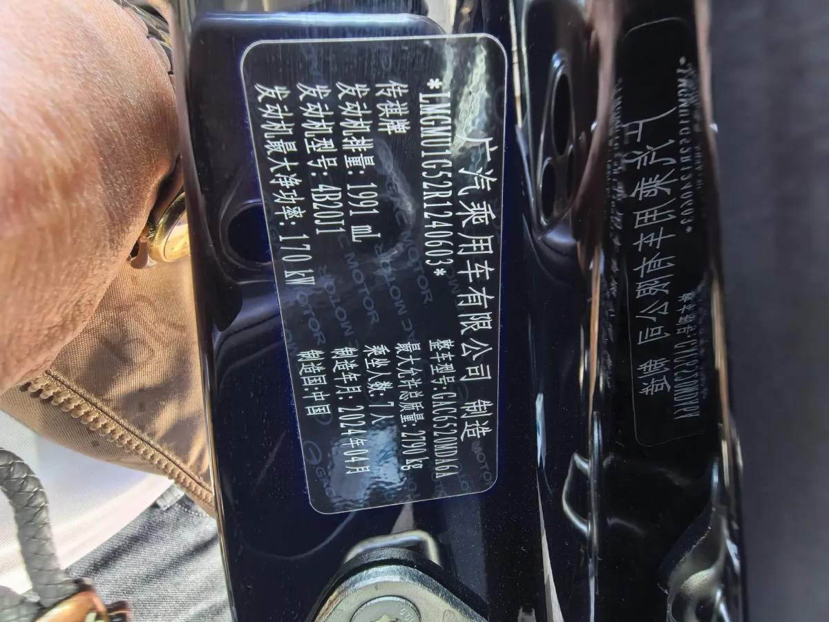 2024 GAC Trumpchi M8 2.0T 252HP L4 8AT,autocango,china used car exporter,china ev exporter,chinese used car exporter,chinese used ev exporter